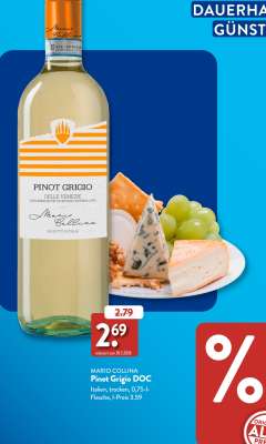 MARIO COLLINA Pinot Grigio DOC