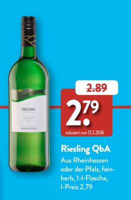 Riesling QbA