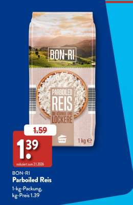 BON-RI Parboiled Reis