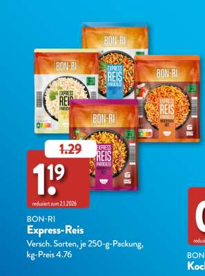 BON-RI Express-Reis