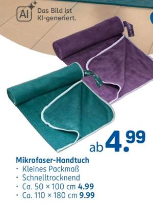Mikrofaser-Handtuch