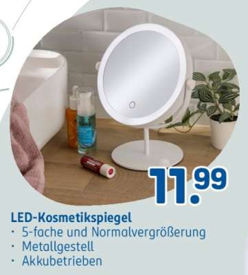 LED-Kosmetikspiegel