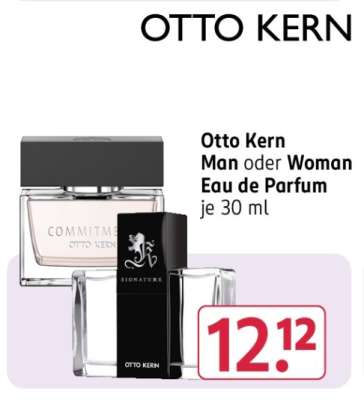 Otto Kern Man oder Woman Eau de Parfum