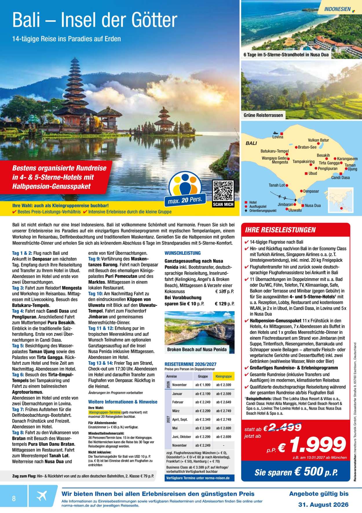 Norma Prospekte  - 1.08.2026 - 31.08.2026. Seite 8