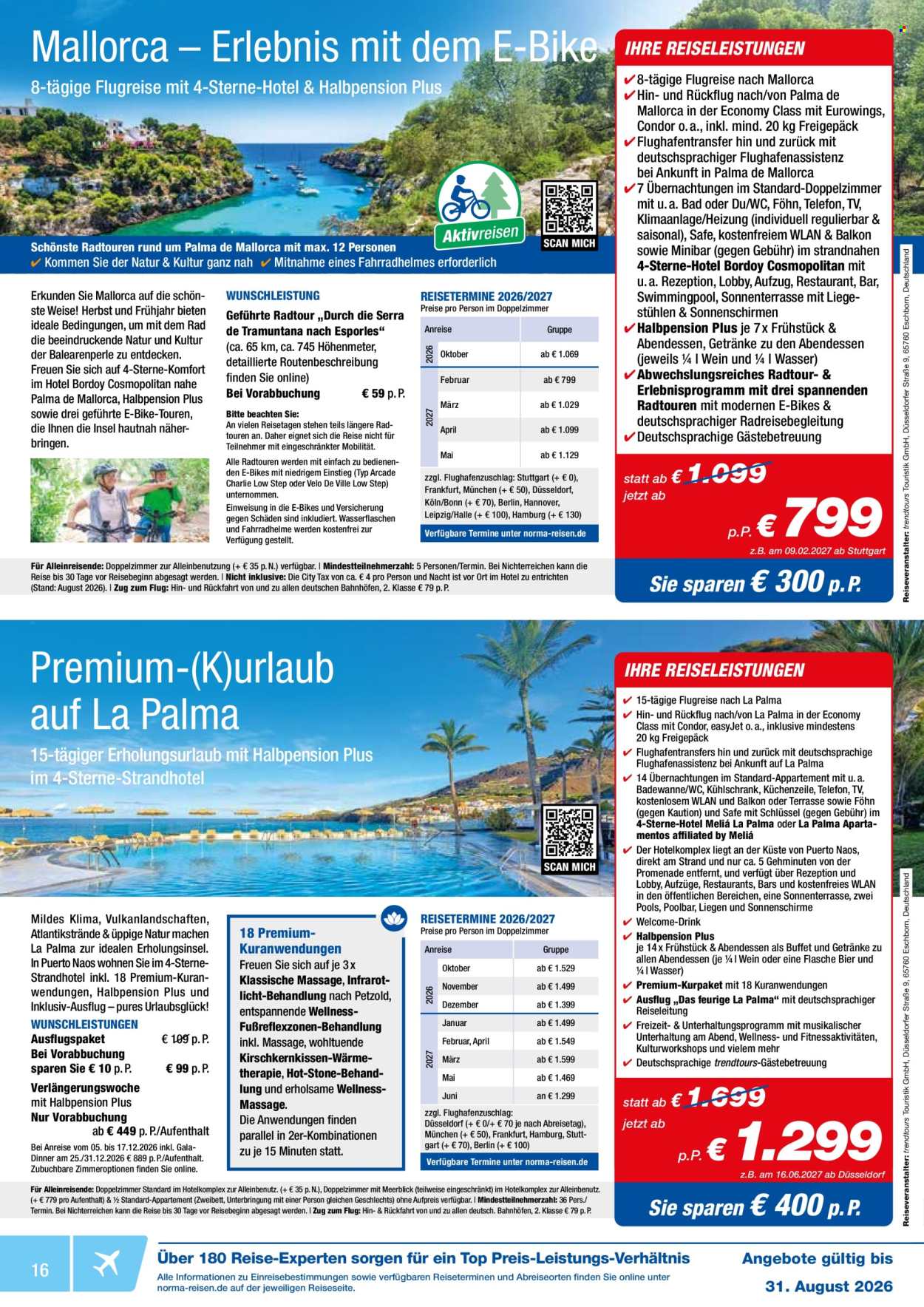 Norma Prospekte  - 1.08.2026 - 31.08.2026. Seite 16