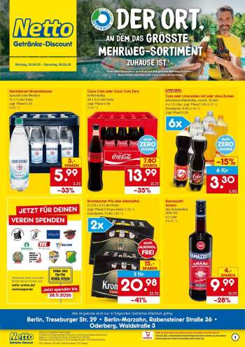 Prospekte Netto Marken-Discount - 3.08.2026 - 8.08.2026.