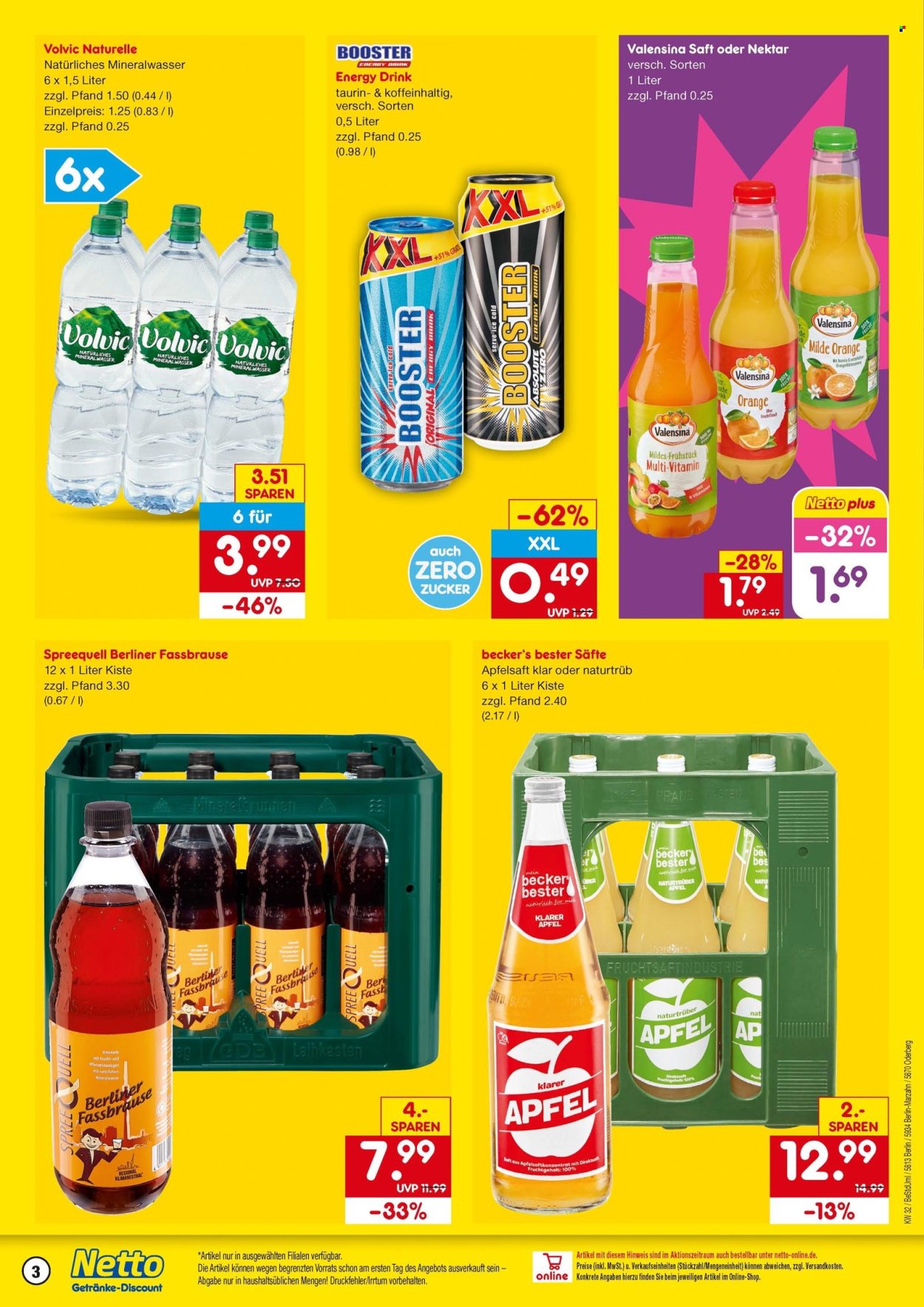 Leták Netto Marken-Discount - 3.8.2026 - 8.8.2026. Strana 3