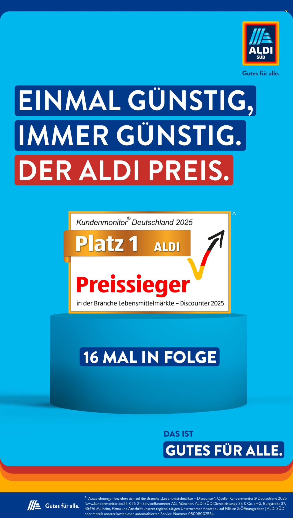 ALDI SÜD Prospekte  - 10.08.2026 - 15.08.2026. Seite 2