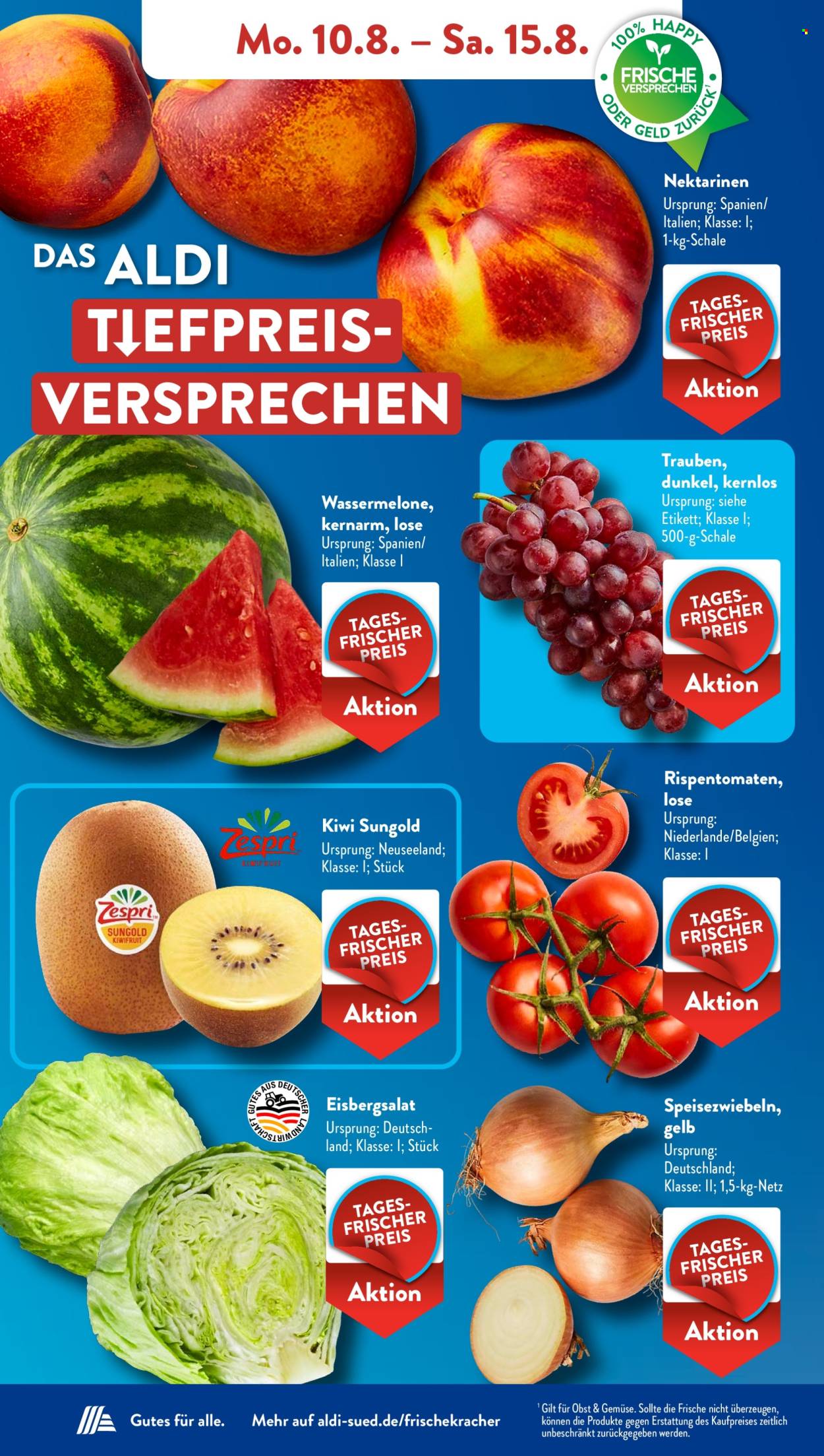 ALDI SÜD Prospekte  - 10.08.2026 - 15.08.2026. Seite 3