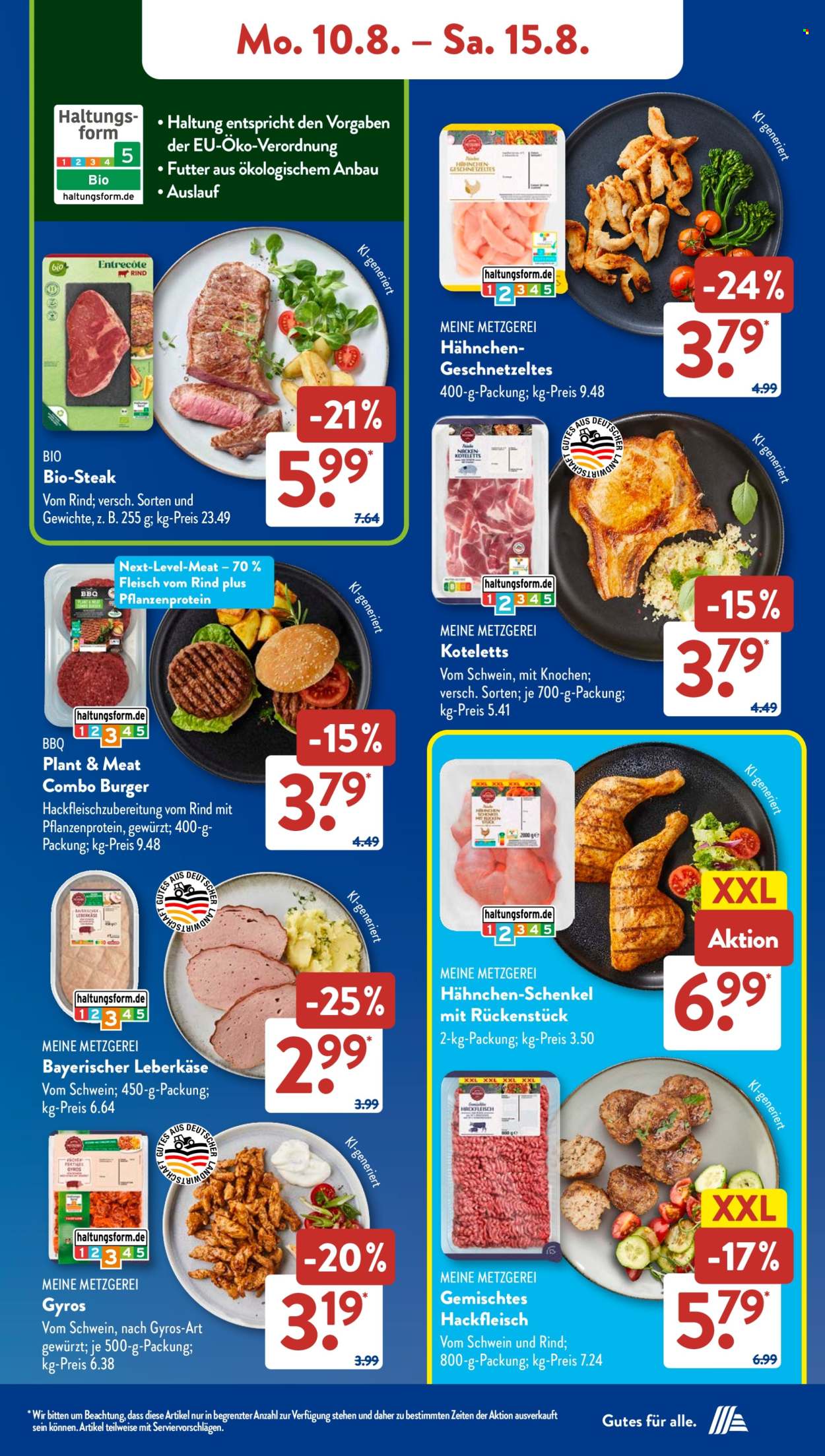 ALDI SÜD Prospekte  - 10.08.2026 - 15.08.2026. Seite 4
