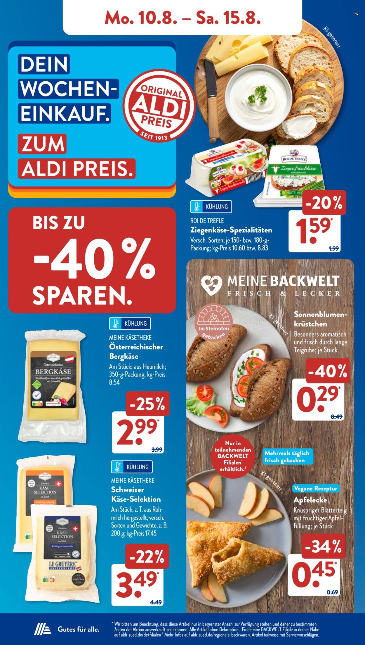 ALDI SÜD Prospekte  - 10.08.2026 - 15.08.2026. Seite 5