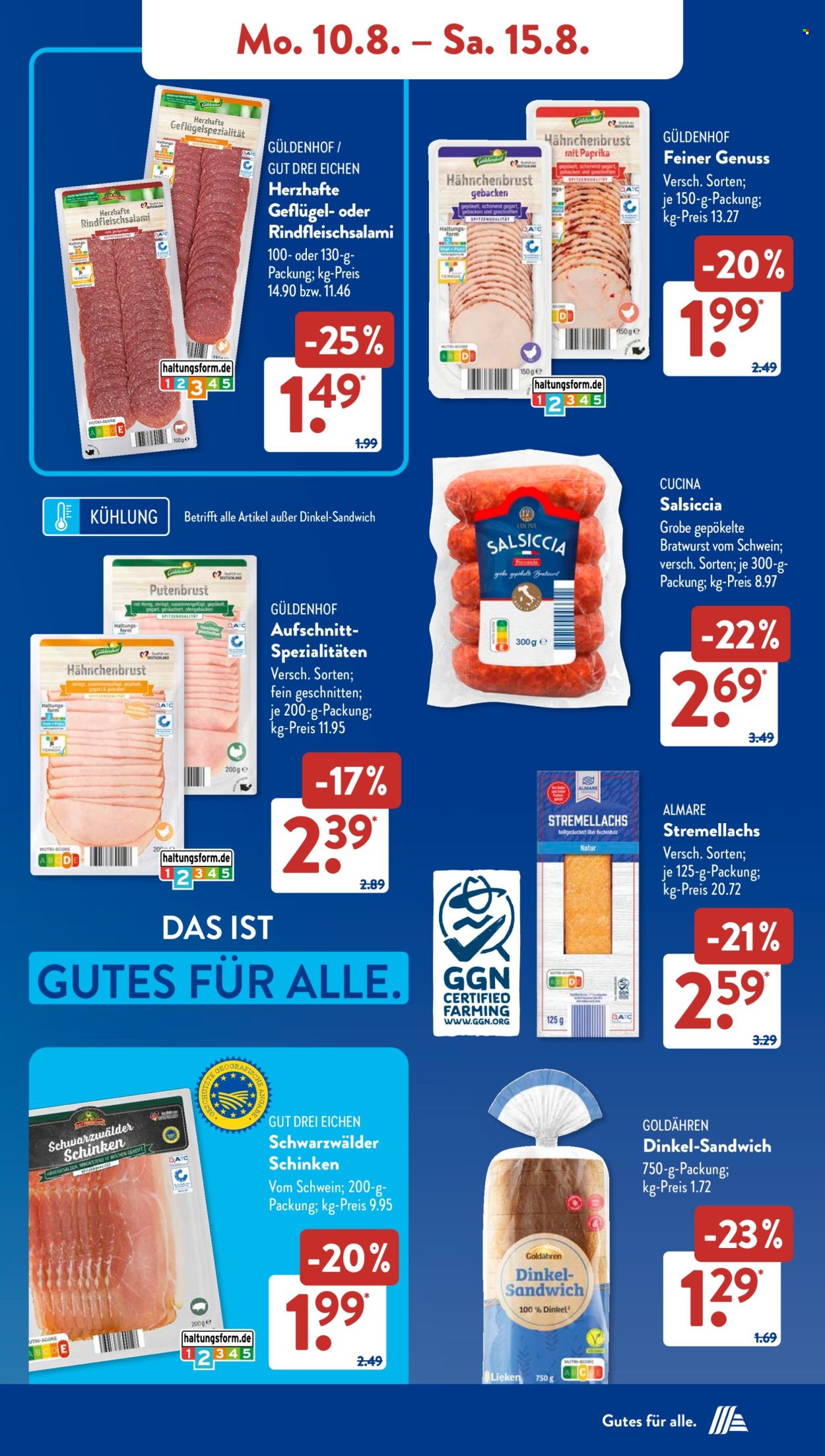 ALDI SÜD Prospekte  - 10.08.2026 - 15.08.2026. Seite 6
