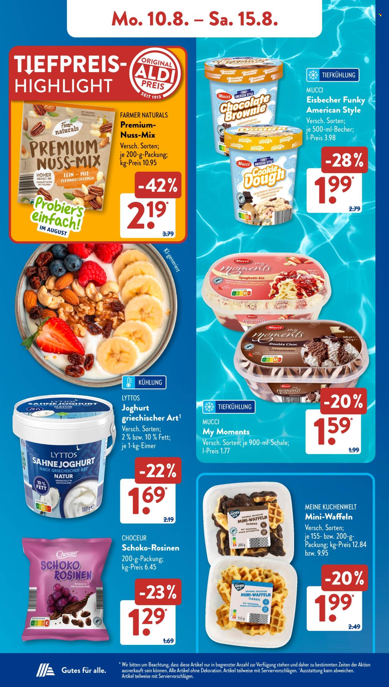 ALDI SÜD Prospekte  - 10.08.2026 - 15.08.2026. Seite 7