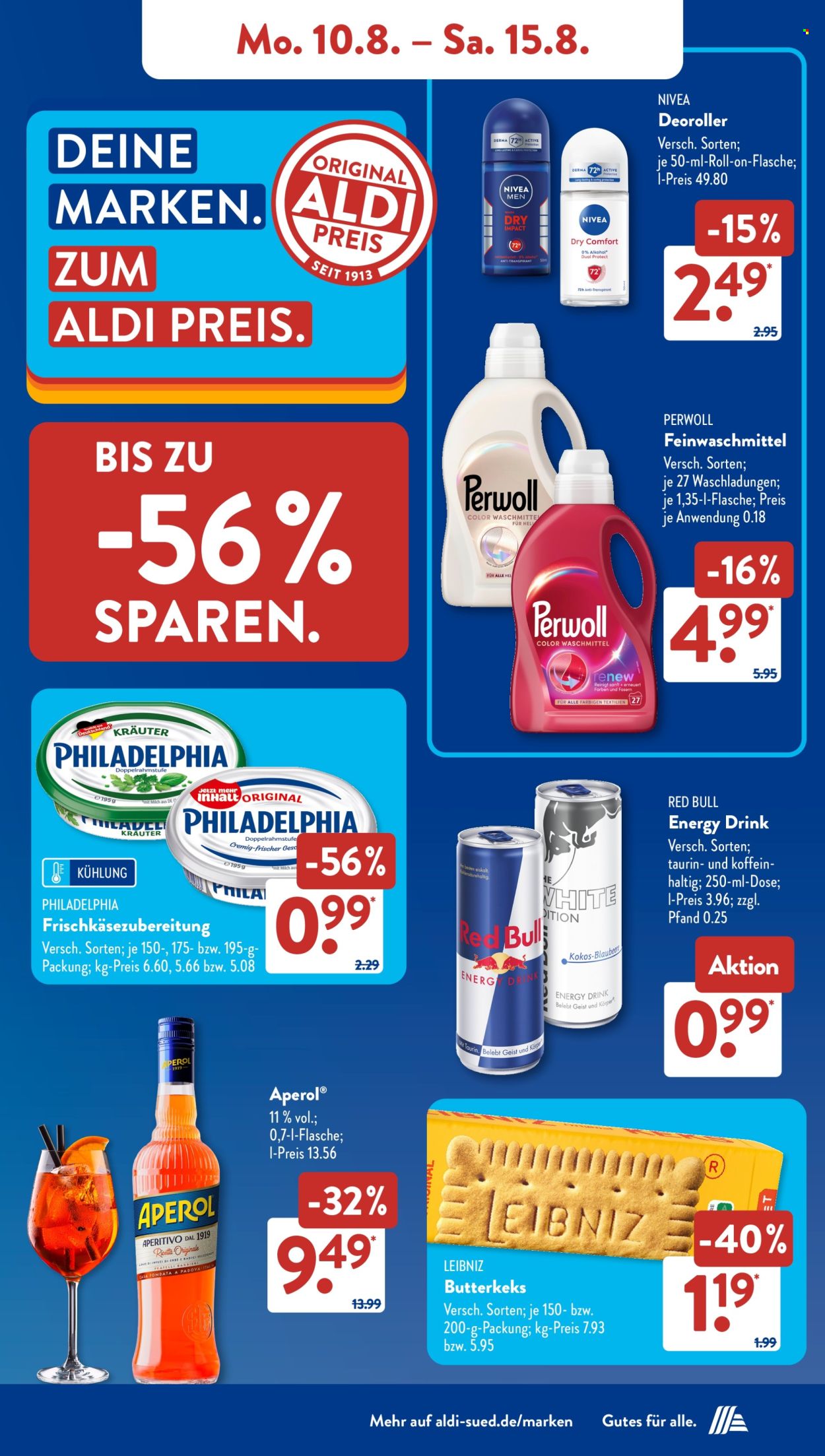 ALDI SÜD Prospekte  - 10.08.2026 - 15.08.2026. Seite 8
