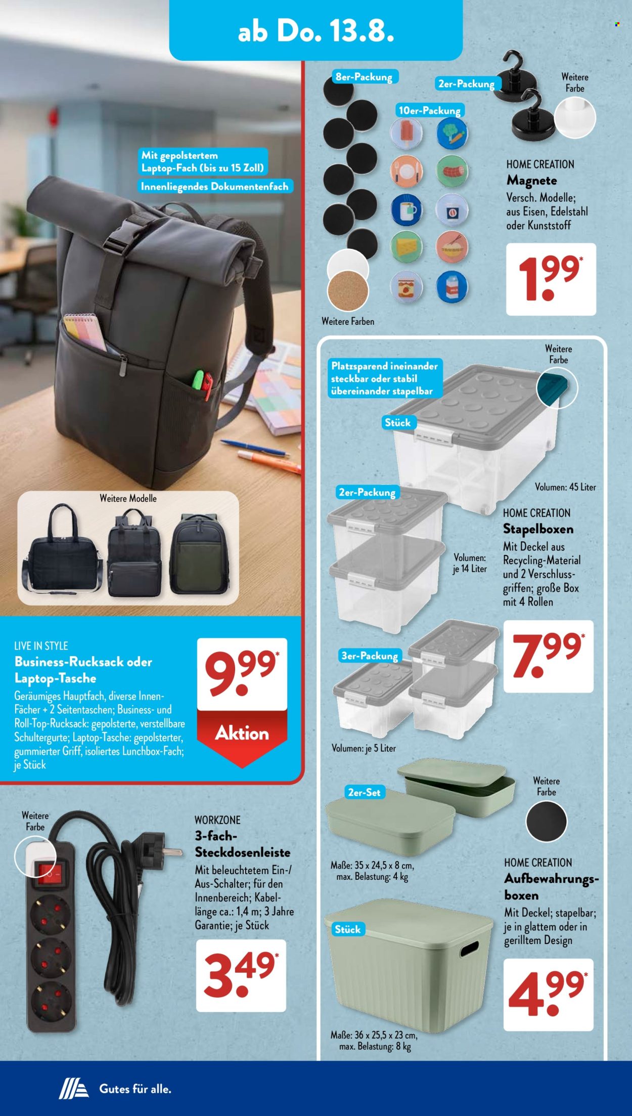ALDI SÜD Prospekte  - 10.08.2026 - 15.08.2026. Seite 13