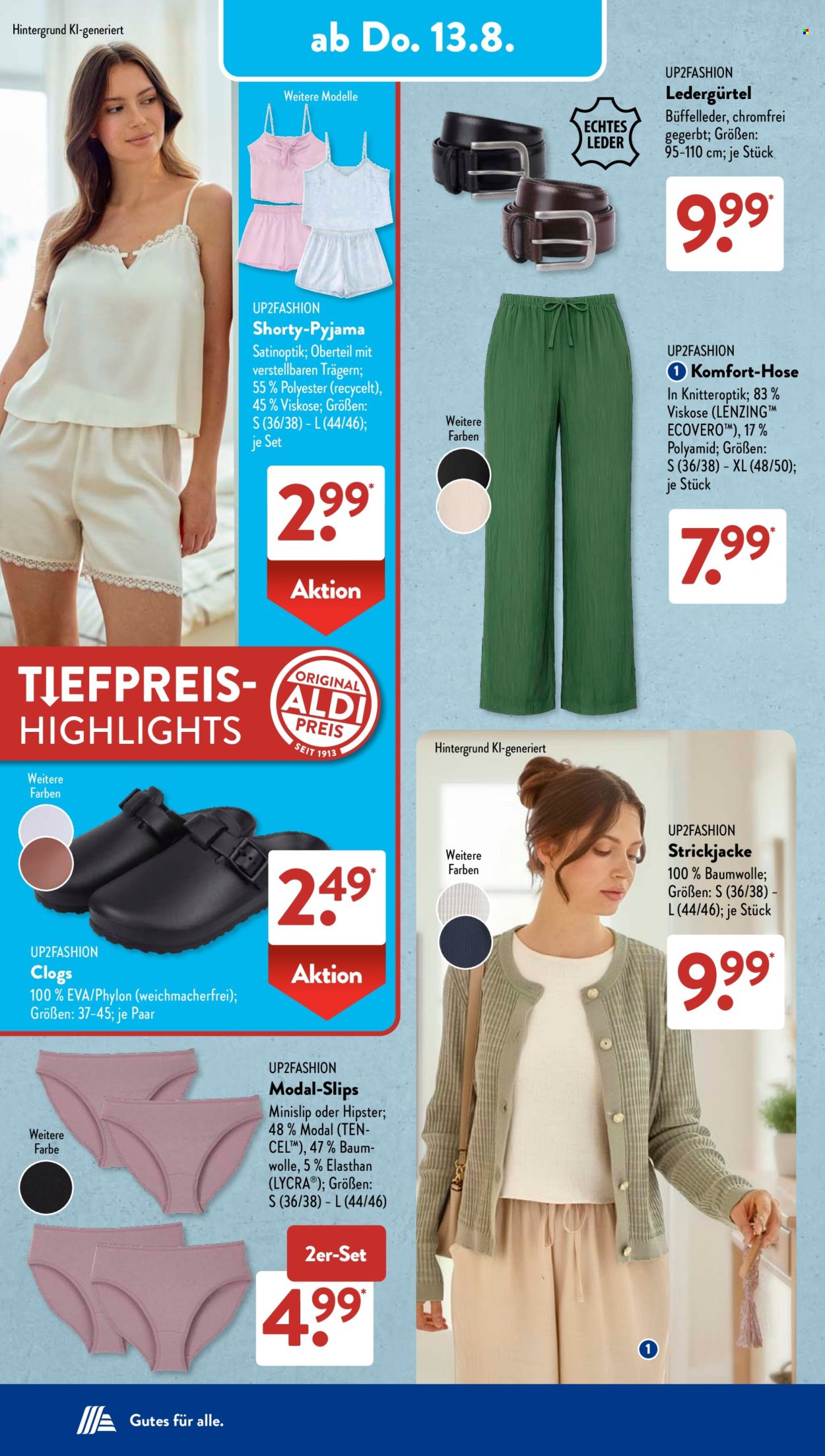 ALDI SÜD Prospekte  - 10.08.2026 - 15.08.2026. Seite 15