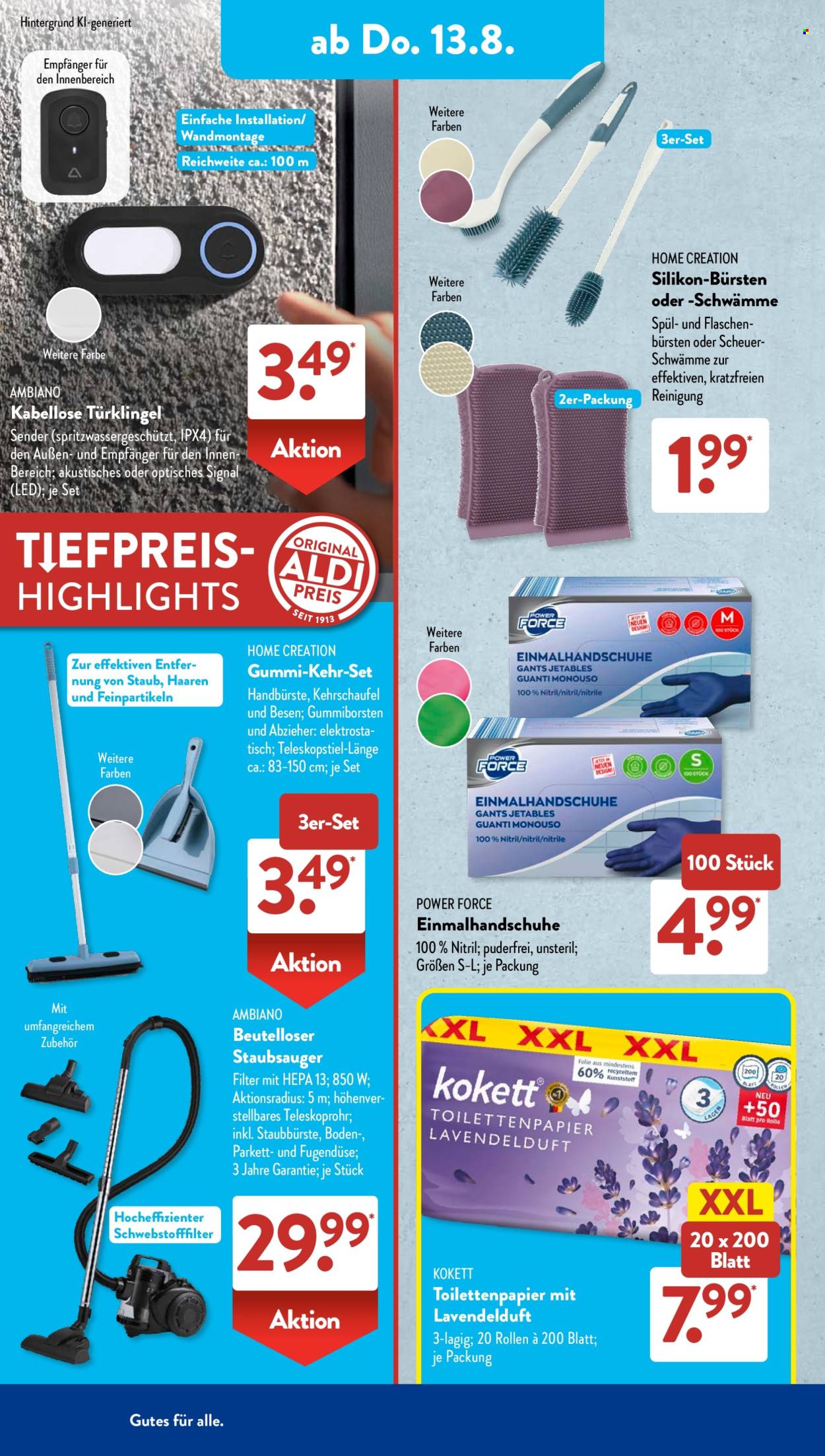ALDI SÜD Prospekte  - 10.08.2026 - 15.08.2026. Seite 17