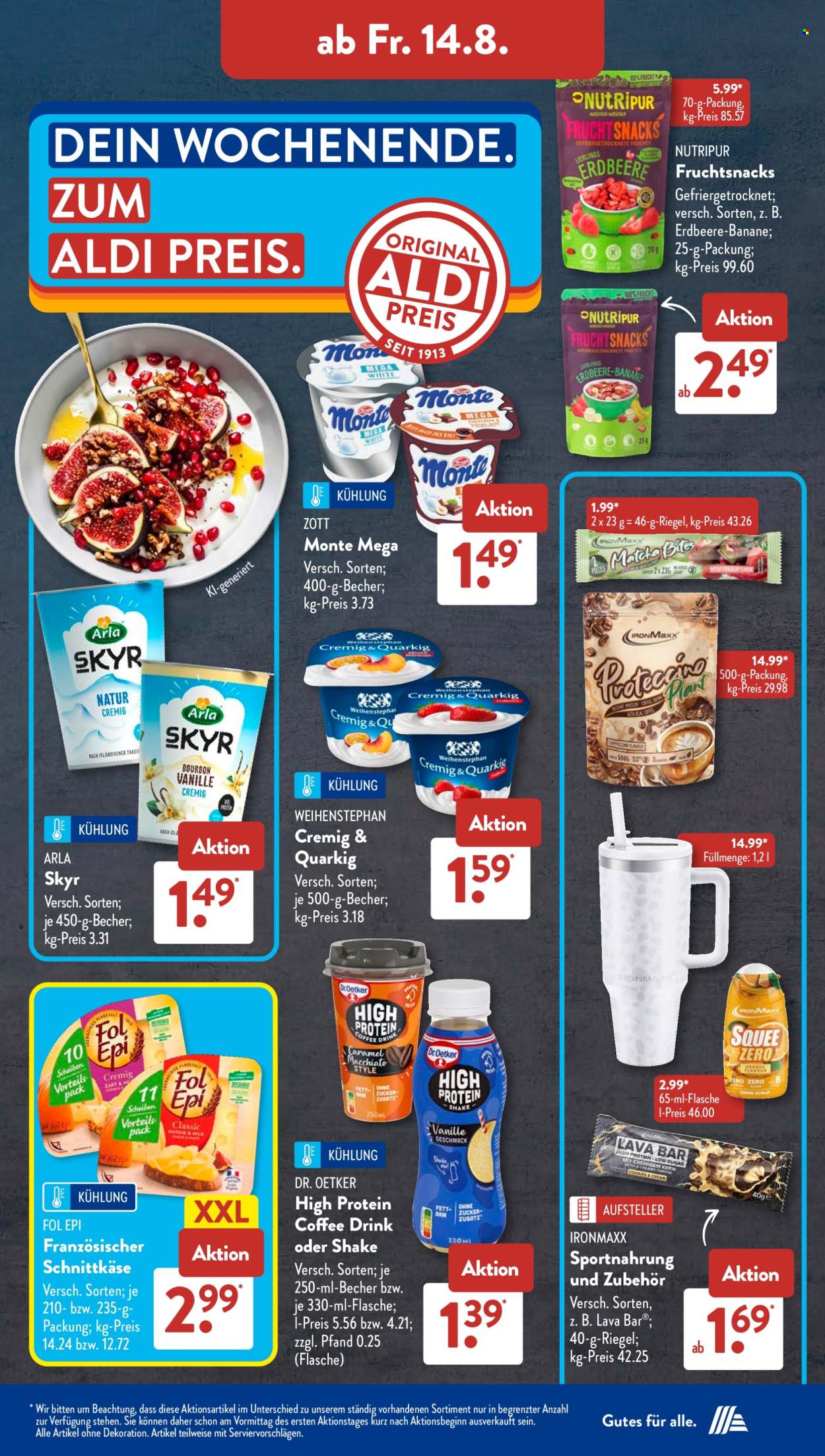 ALDI SÜD Prospekte  - 10.08.2026 - 15.08.2026. Seite 18