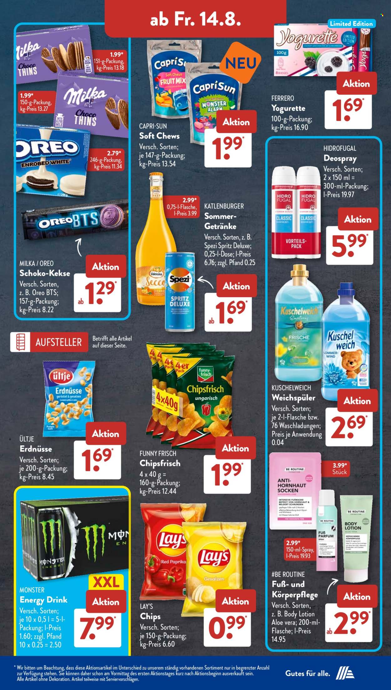 ALDI SÜD Prospekte  - 10.08.2026 - 15.08.2026. Seite 20