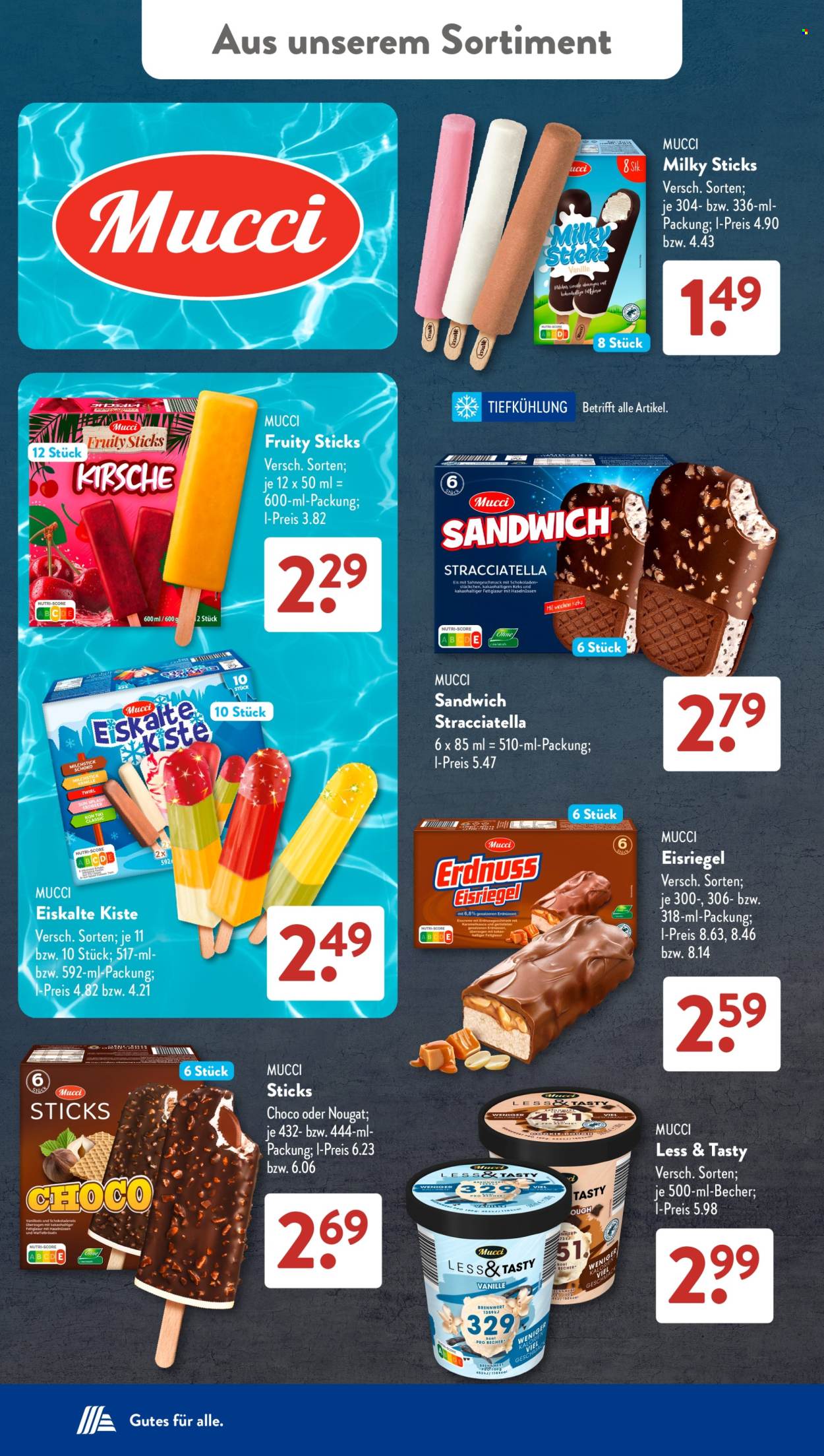 ALDI SÜD Prospekte  - 10.08.2026 - 15.08.2026. Seite 23