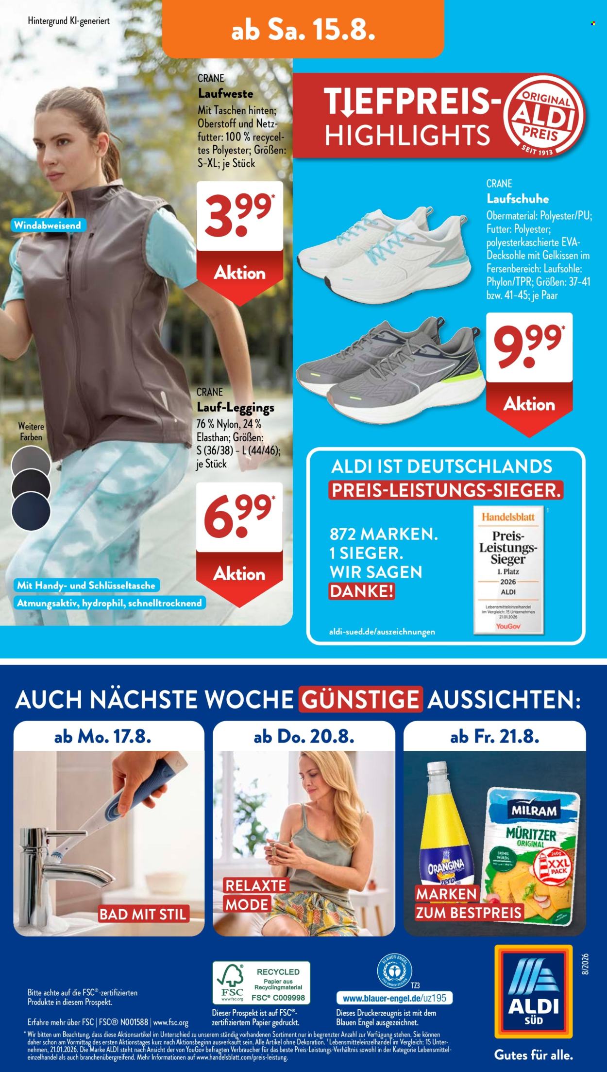 ALDI SÜD Prospekte  - 10.08.2026 - 15.08.2026. Seite 25