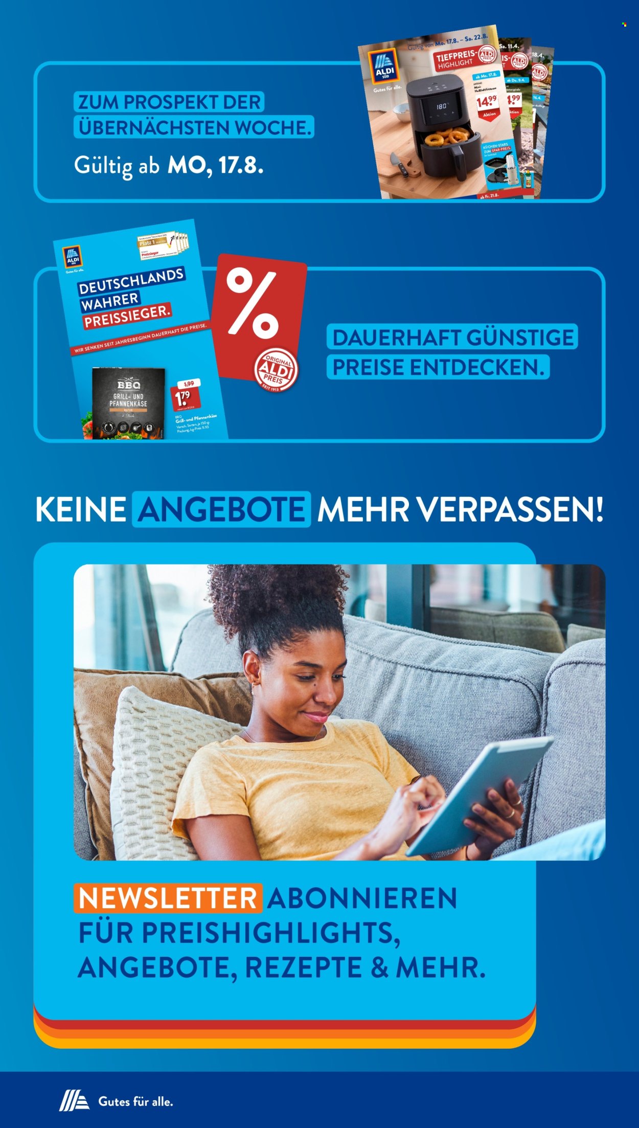 ALDI SÜD Prospekte  - 10.08.2026 - 15.08.2026. Seite 30