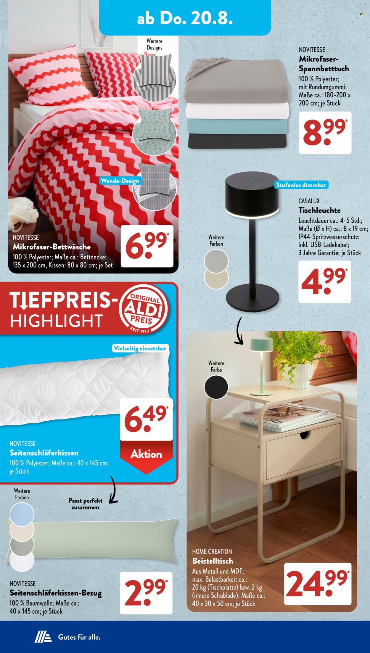 ALDI SÜD Prospekte  - 17.08.2026 - 22.08.2026. Seite 7