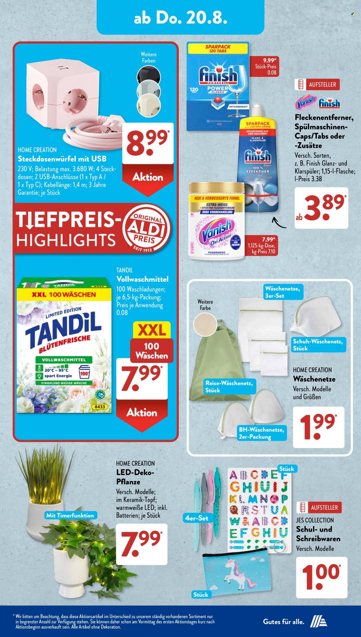 ALDI SÜD Prospekte  - 17.08.2026 - 22.08.2026. Seite 8