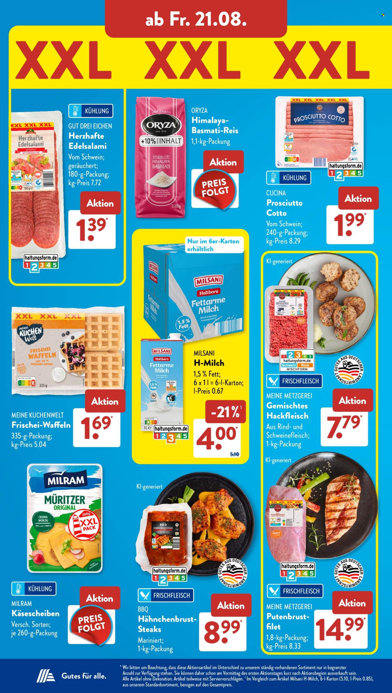 ALDI SÜD Prospekte  - 17.08.2026 - 22.08.2026. Seite 9