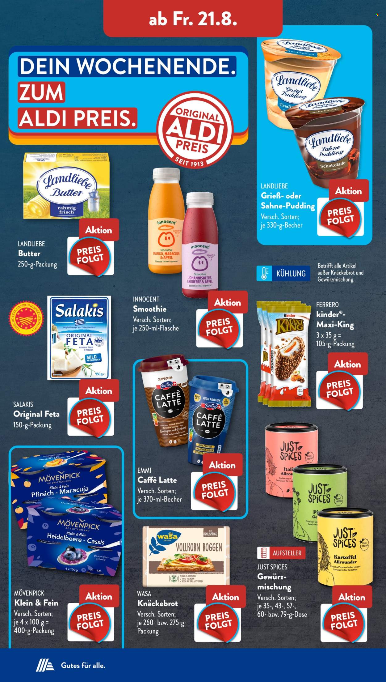 ALDI SÜD Prospekte  - 17.08.2026 - 22.08.2026. Seite 11