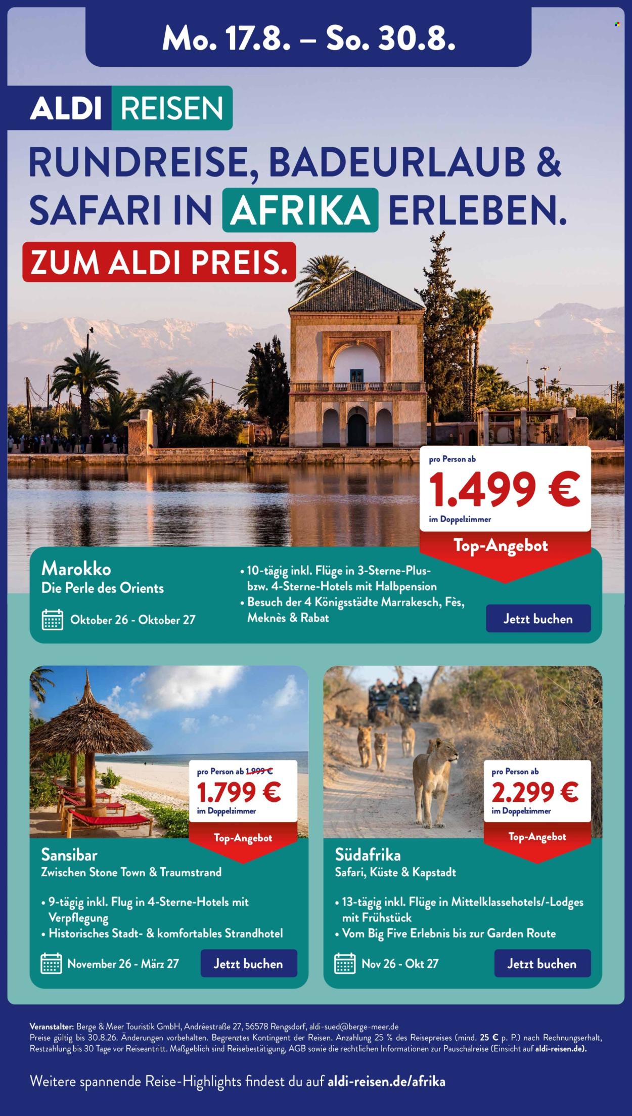 ALDI SÜD Prospekte  - 17.08.2026 - 22.08.2026. Seite 20