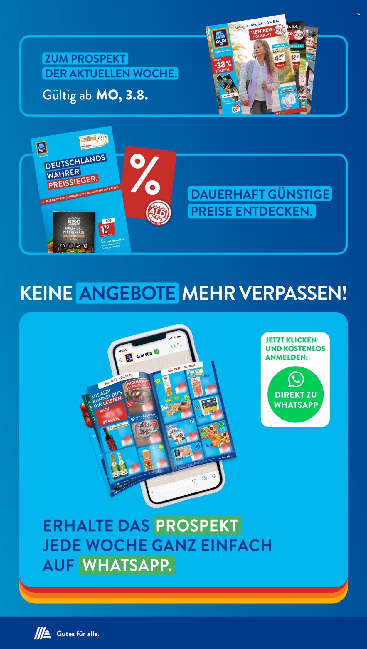 ALDI SÜD Prospekte  - 17.08.2026 - 22.08.2026. Seite 22