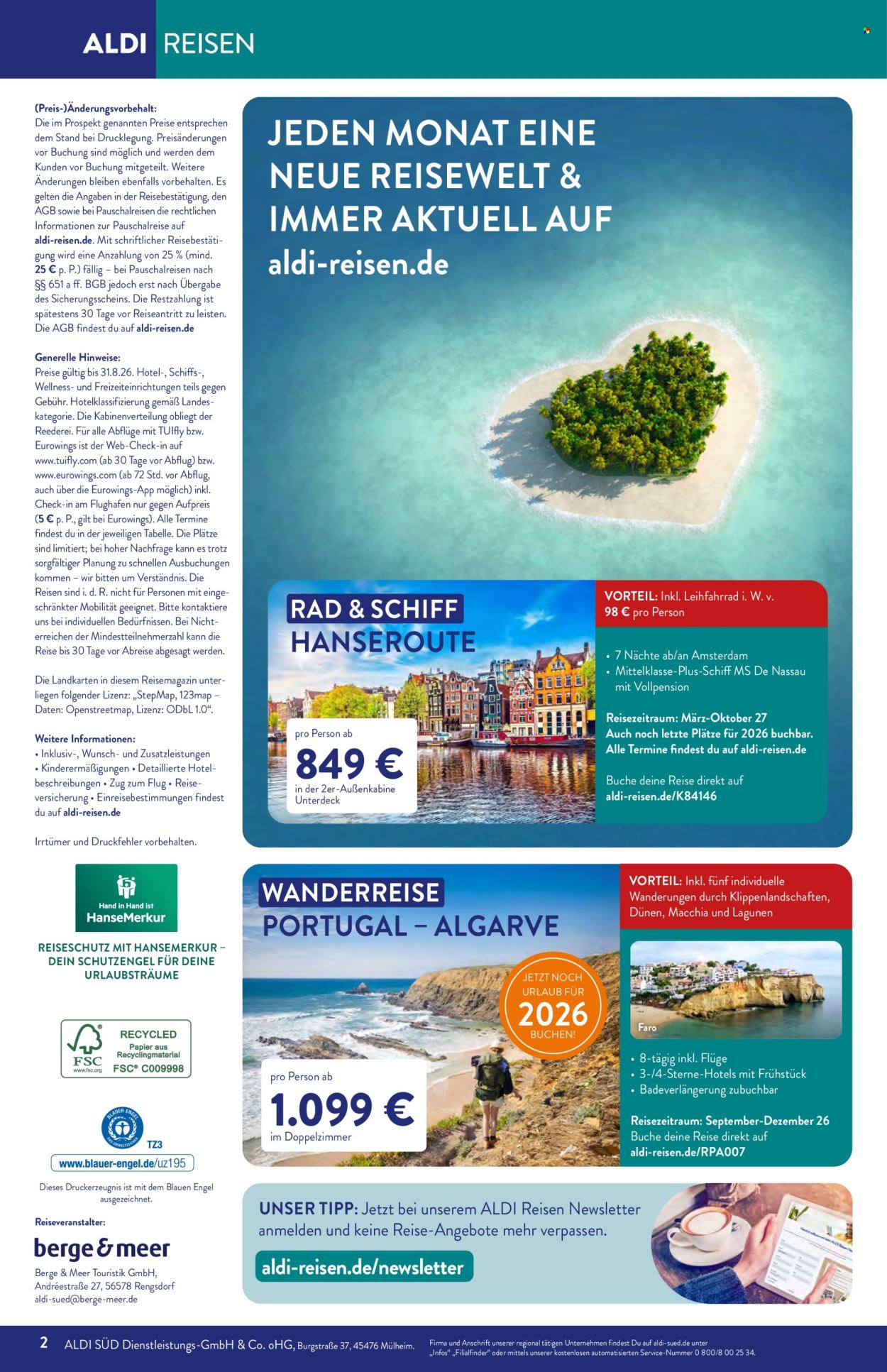 ALDI SÜD Prospekte  - 1.08.2026 - 31.08.2026. Seite 2