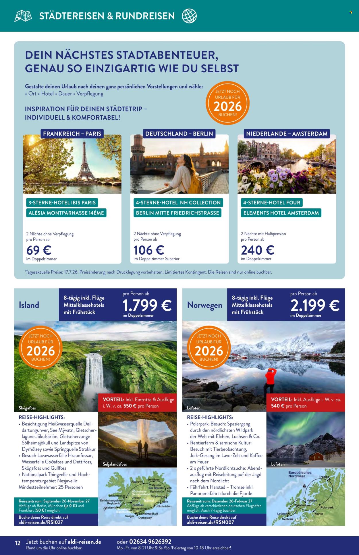 ALDI SÜD Prospekte  - 1.08.2026 - 31.08.2026. Seite 12
