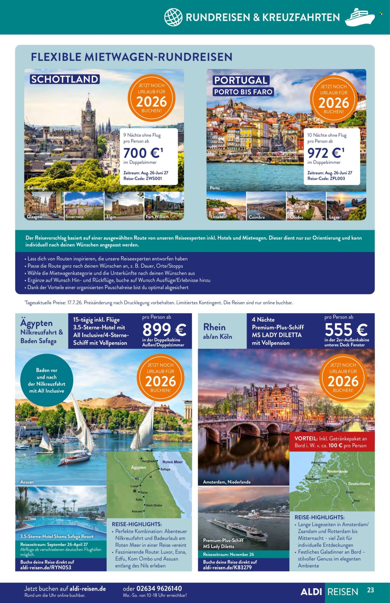 ALDI SÜD Prospekte  - 1.08.2026 - 31.08.2026. Seite 23
