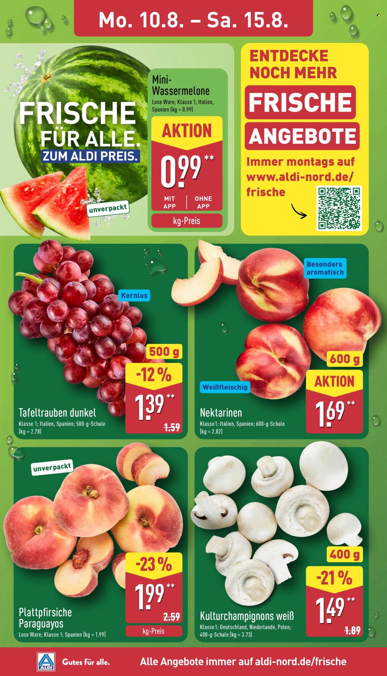 ALDI Nord Prospekte  - 10.08.2026 - 15.08.2026. Seite 2