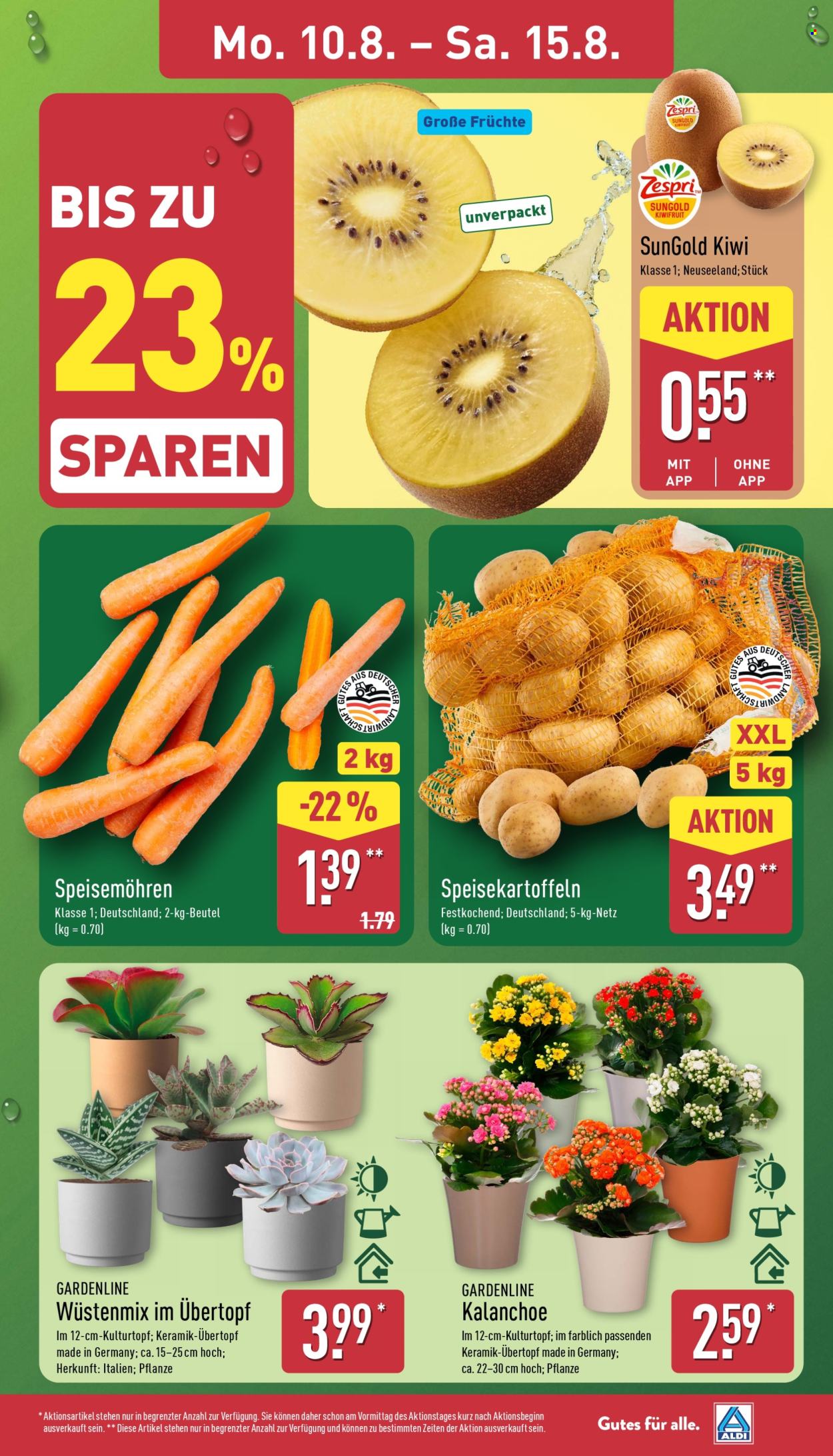 ALDI Nord Prospekte  - 10.08.2026 - 15.08.2026. Seite 3