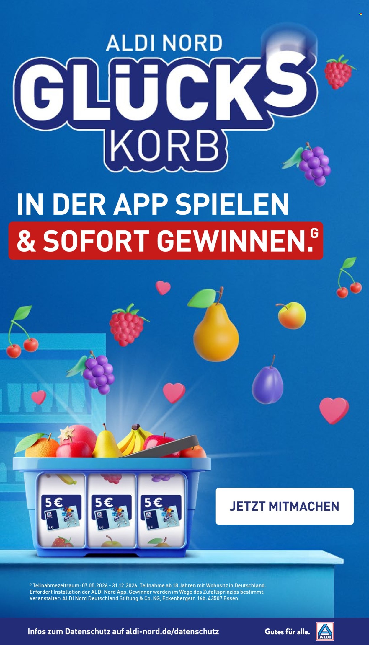 ALDI Nord Prospekte  - 10.08.2026 - 15.08.2026. Seite 5