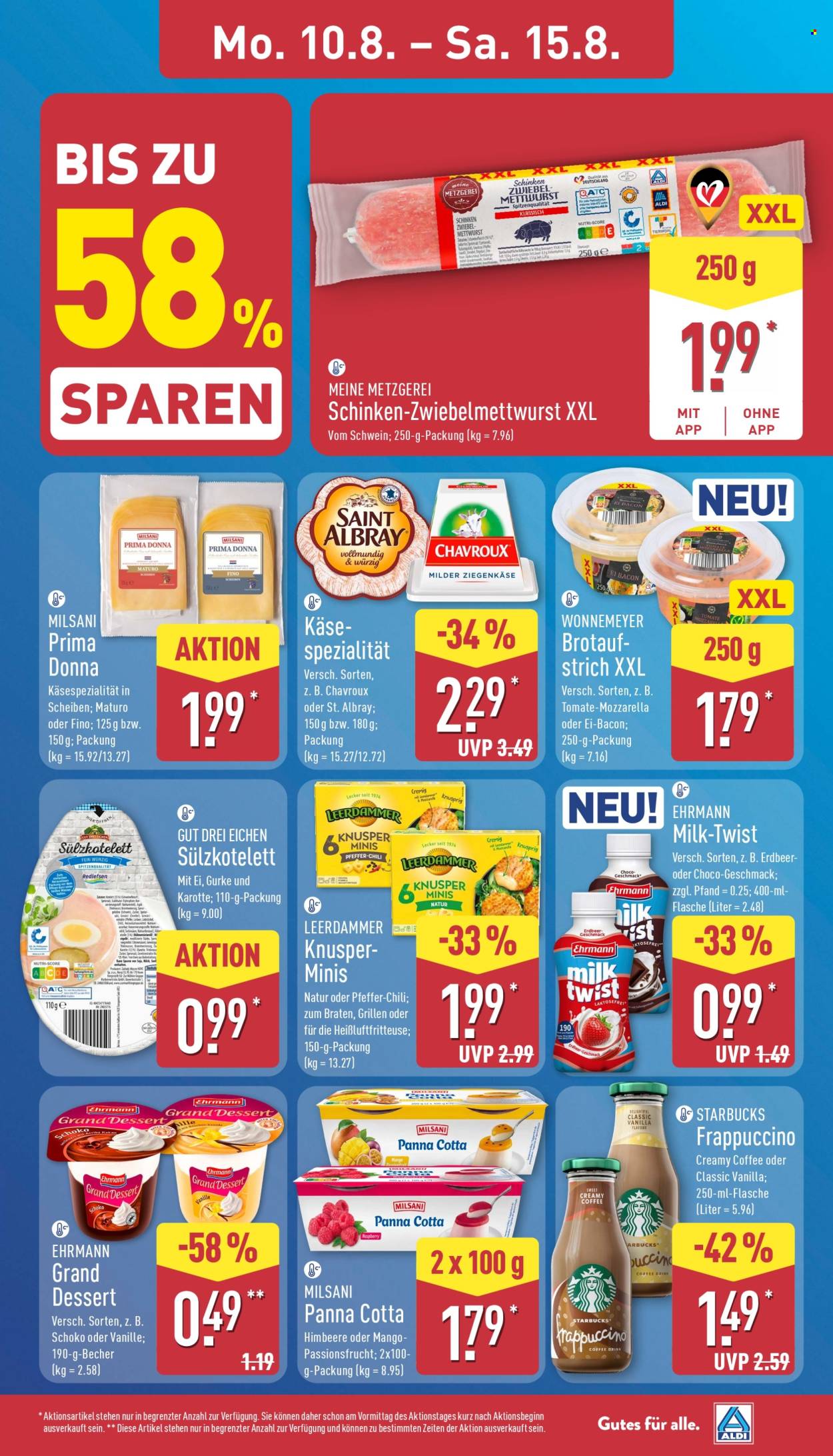 ALDI Nord Prospekte  - 10.08.2026 - 15.08.2026. Seite 7