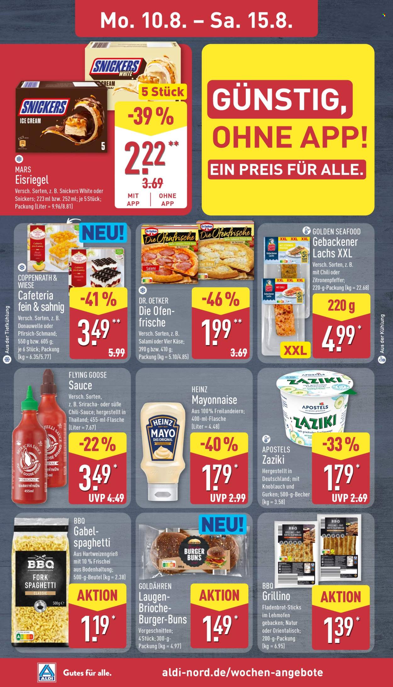 ALDI Nord Prospekte  - 10.08.2026 - 15.08.2026. Seite 8