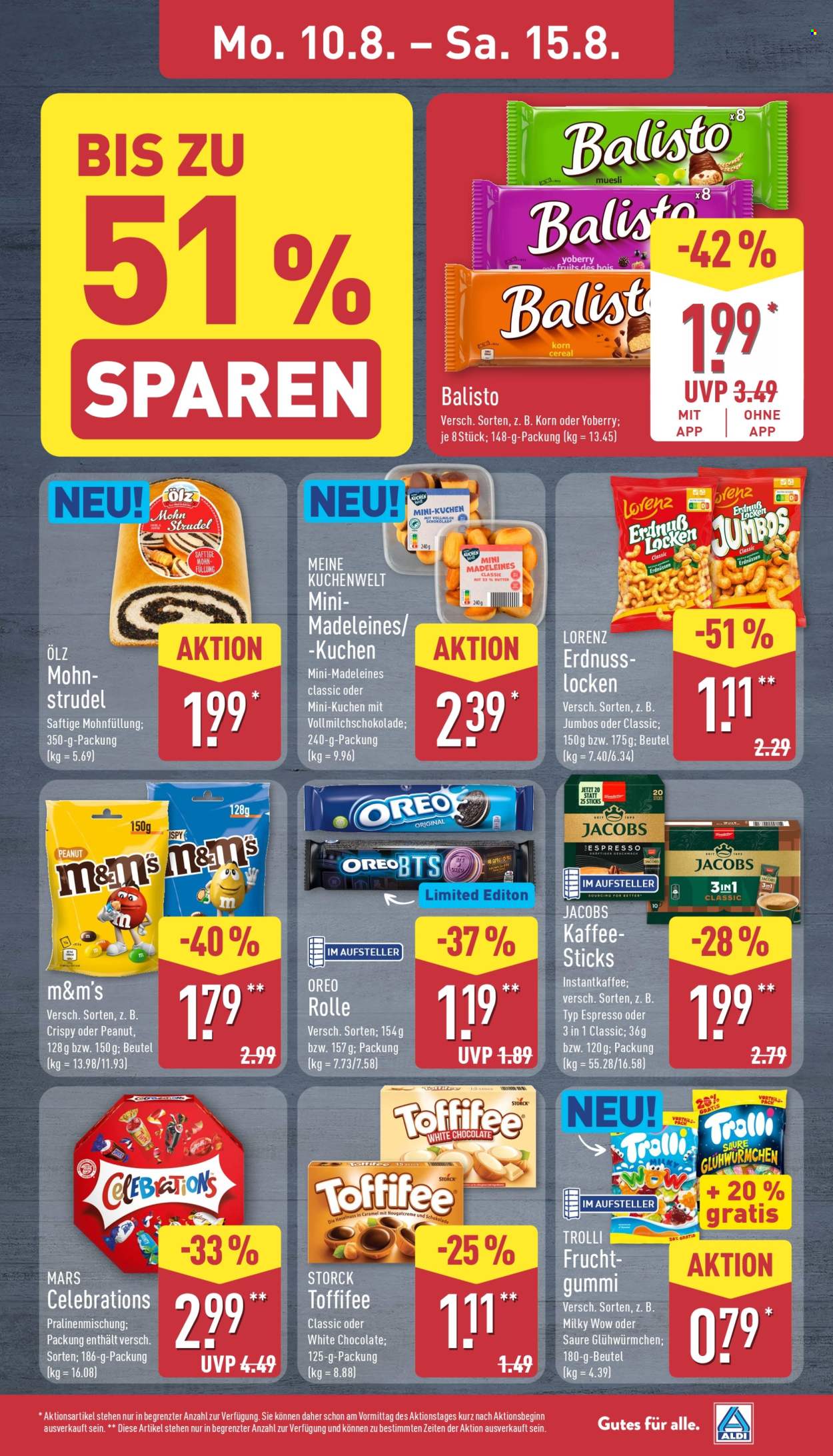 ALDI Nord Prospekte  - 10.08.2026 - 15.08.2026. Seite 9