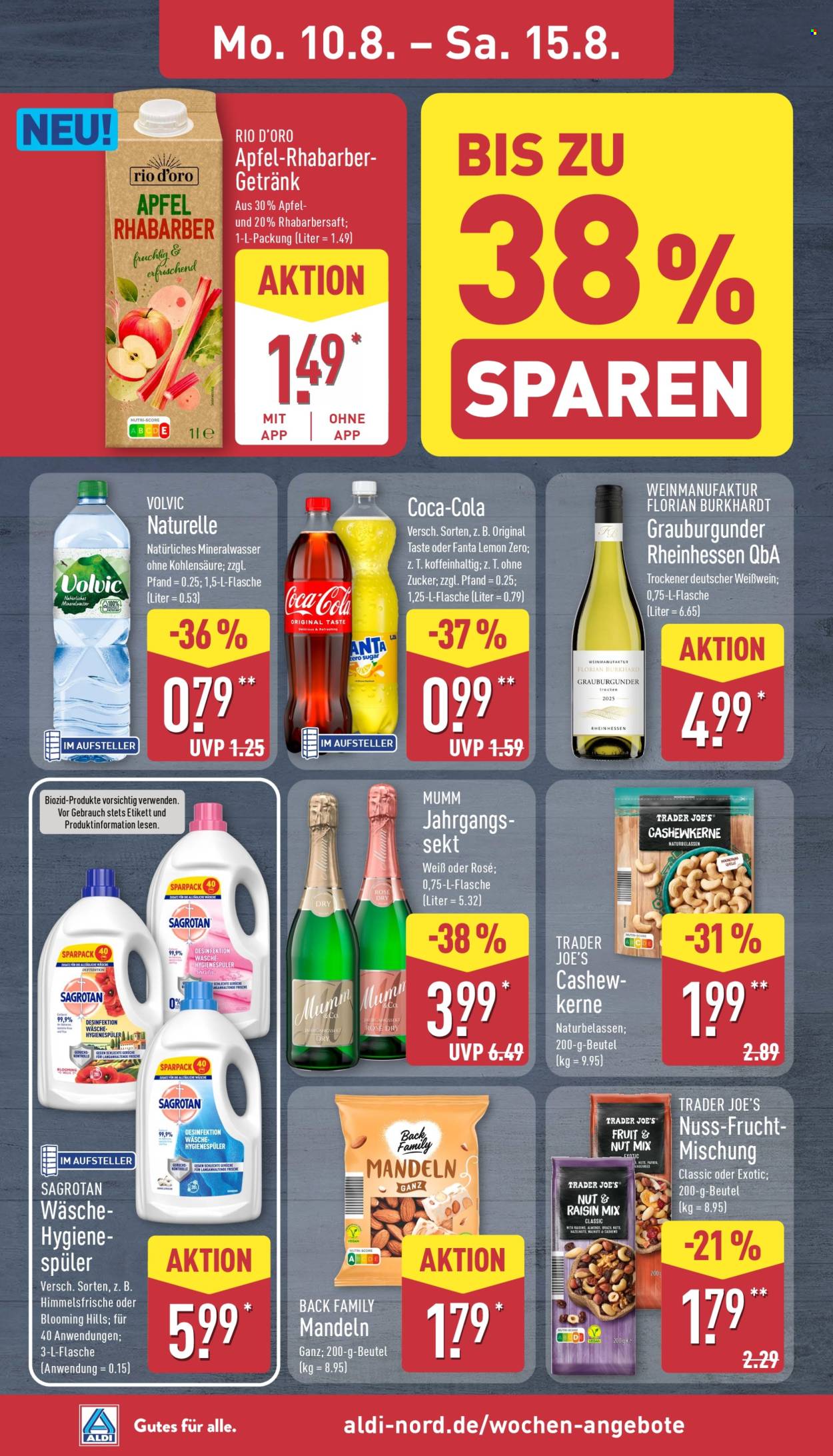 ALDI Nord Prospekte  - 10.08.2026 - 15.08.2026. Seite 10