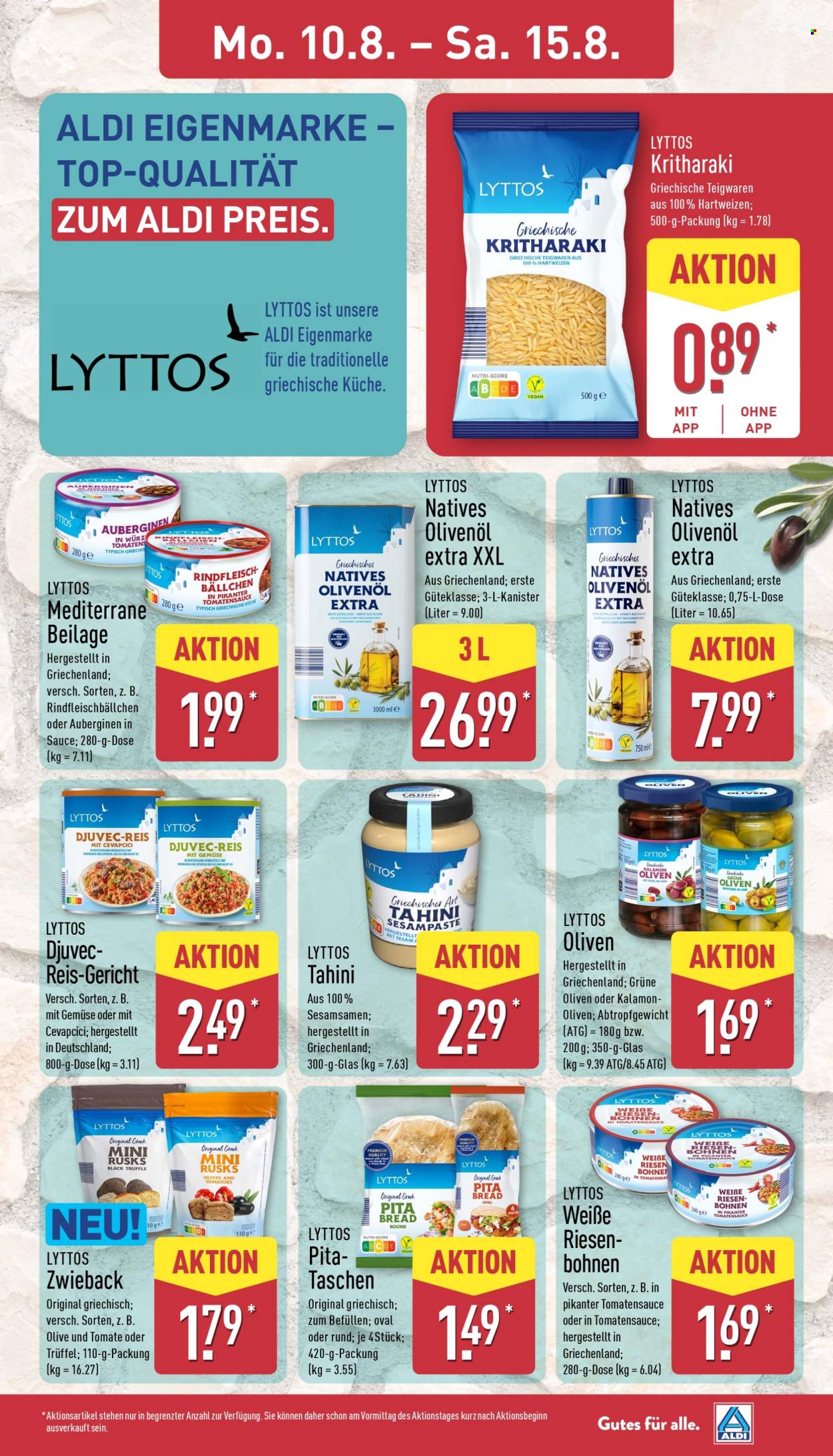 ALDI Nord Prospekte  - 10.08.2026 - 15.08.2026. Seite 13