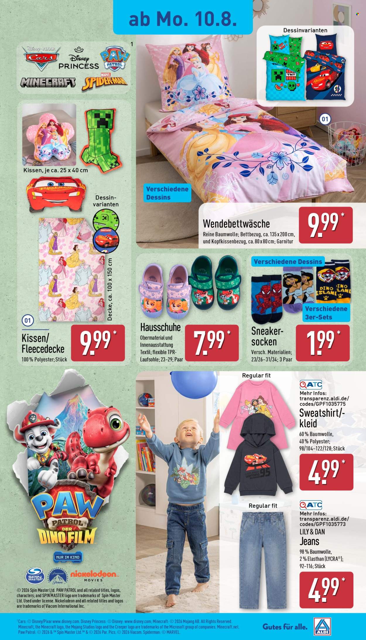 ALDI Nord Prospekte  - 10.08.2026 - 15.08.2026. Seite 15
