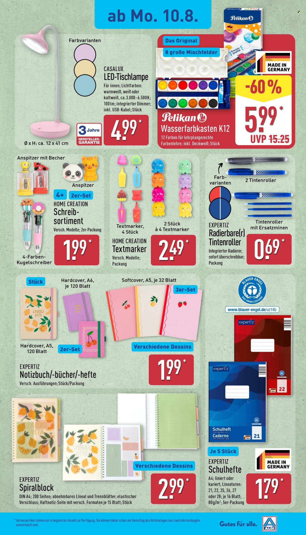 ALDI Nord Prospekte  - 10.08.2026 - 15.08.2026. Seite 19