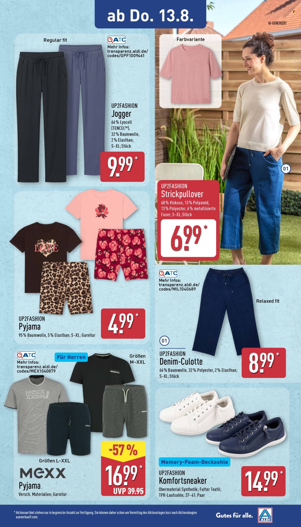 ALDI Nord Prospekte  - 10.08.2026 - 15.08.2026. Seite 21