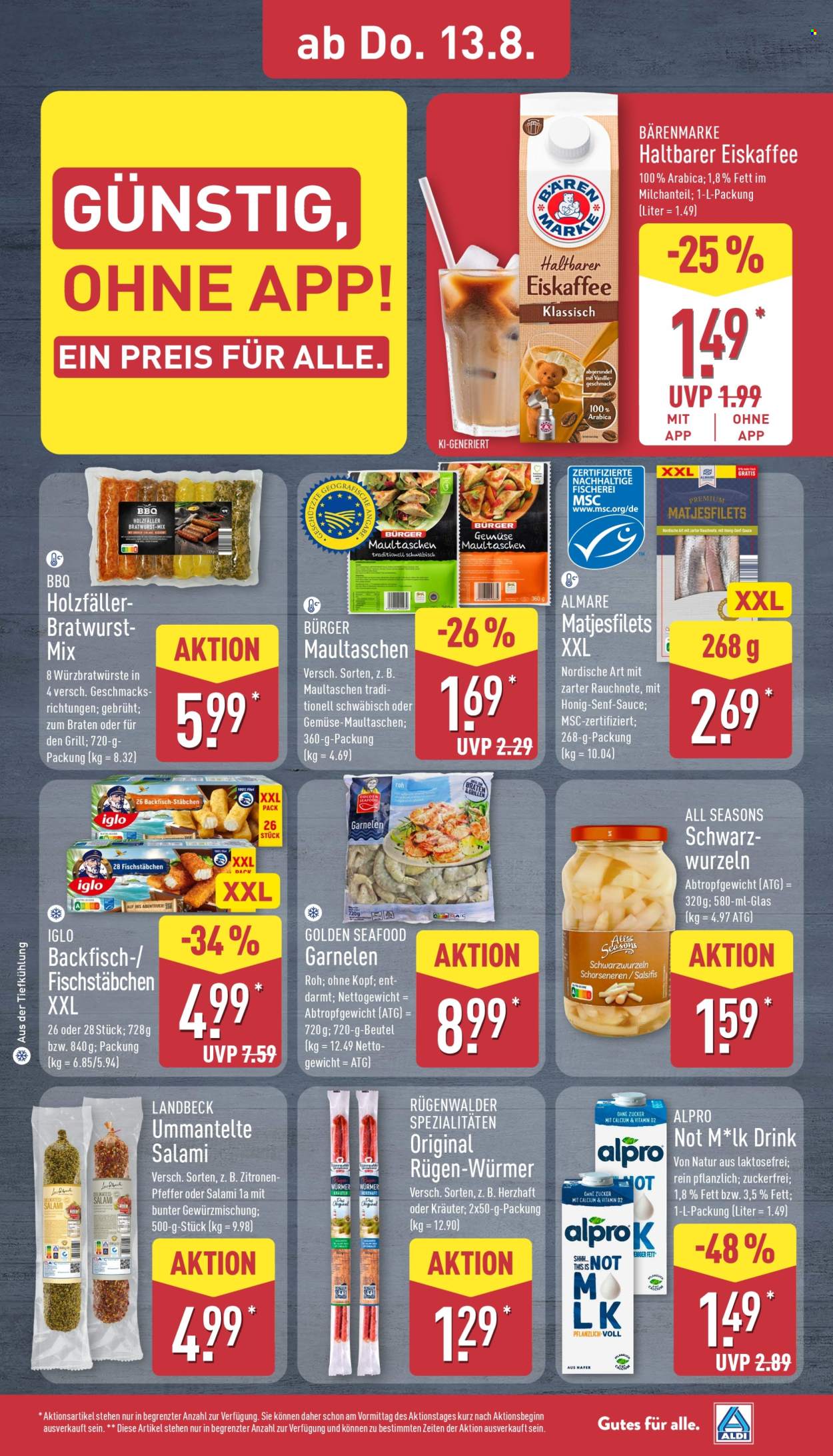 ALDI Nord Prospekte  - 10.08.2026 - 15.08.2026. Seite 31