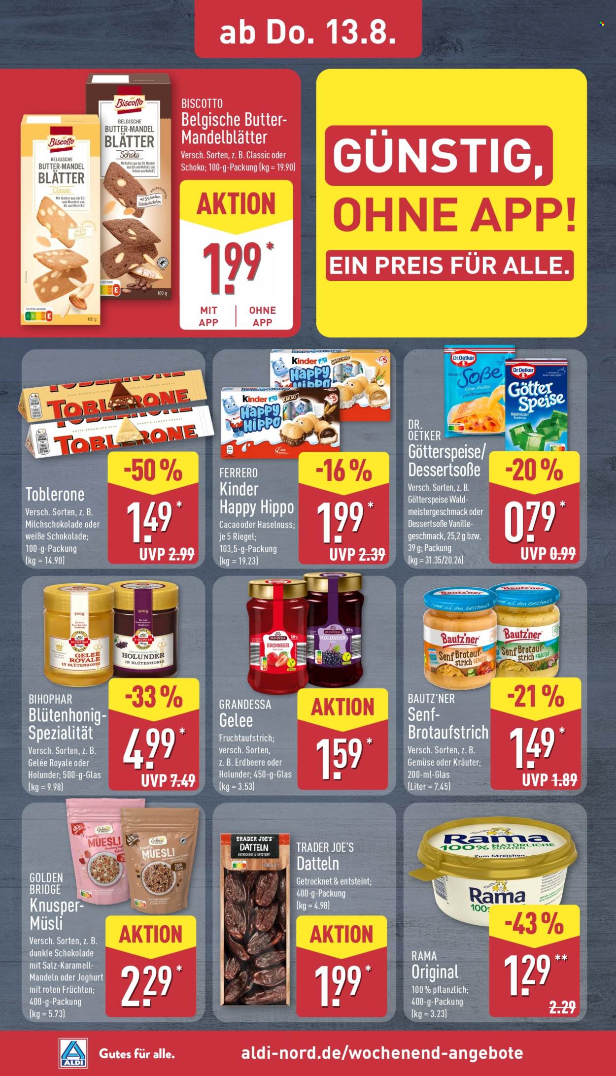 ALDI Nord Prospekte  - 10.08.2026 - 15.08.2026. Seite 32