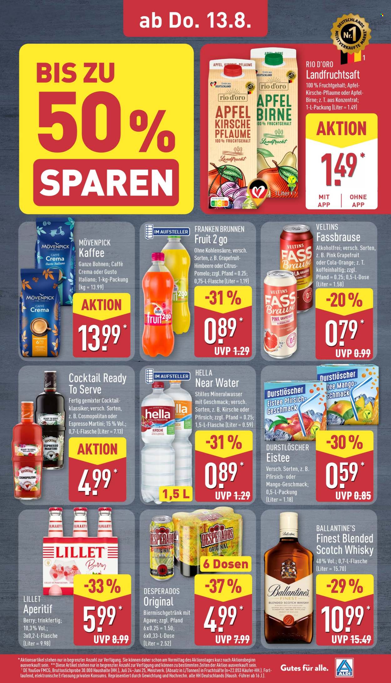 ALDI Nord Prospekte  - 10.08.2026 - 15.08.2026. Seite 33