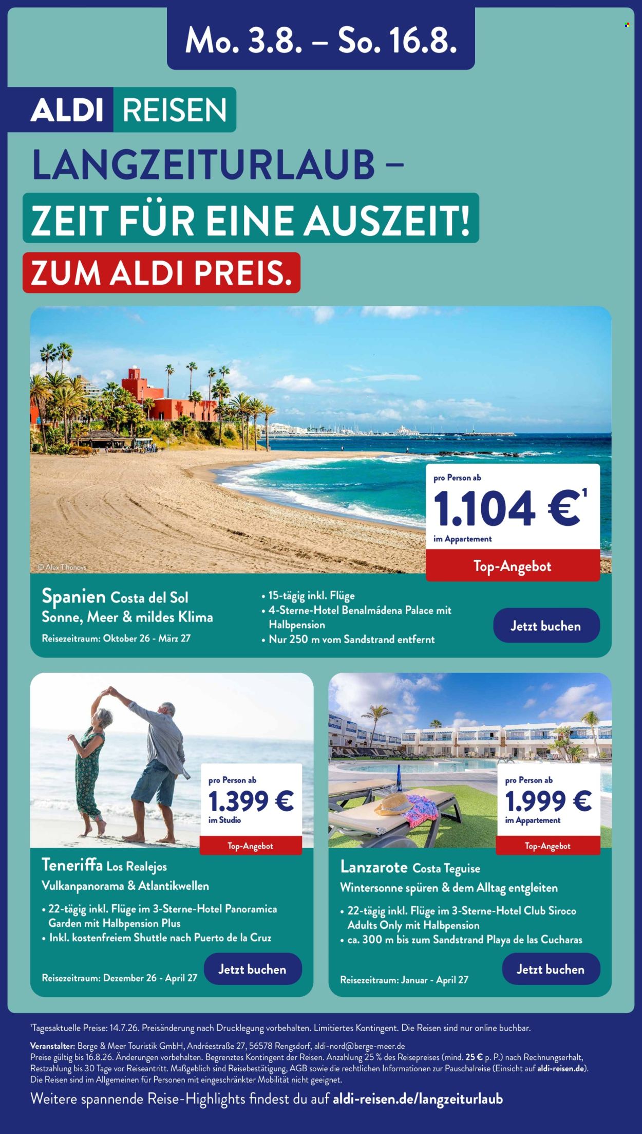 ALDI Nord Prospekte  - 10.08.2026 - 15.08.2026. Seite 39
